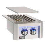 AOG L-Series Built-In Double Side Burner - Natural Gas - AOG2SBL