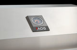 AOG 24-Inch L-Series Built-In Propane Grill with Lights & Rotisserie