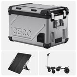 ICECO APL55-Silver Dual Zone 12 Volt Fridge