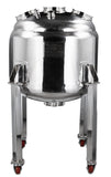 ASME 150L - 350 MAX working pressure, Pneumatic PSIG 385
