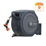 Retractable Garden Hose Reel-1/2in-130ft