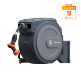 Retractable Garden Hose Reel-5/8in-90ft