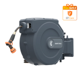 Retractable Garden Hose Reel 62ft-155ft
