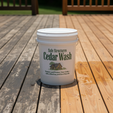 Safe Structures Cedar Wash - Restore and Protect Cedar - 20lb Pail - Case of 2 Pails