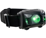 Active Eye Green LED Headlamp, V3