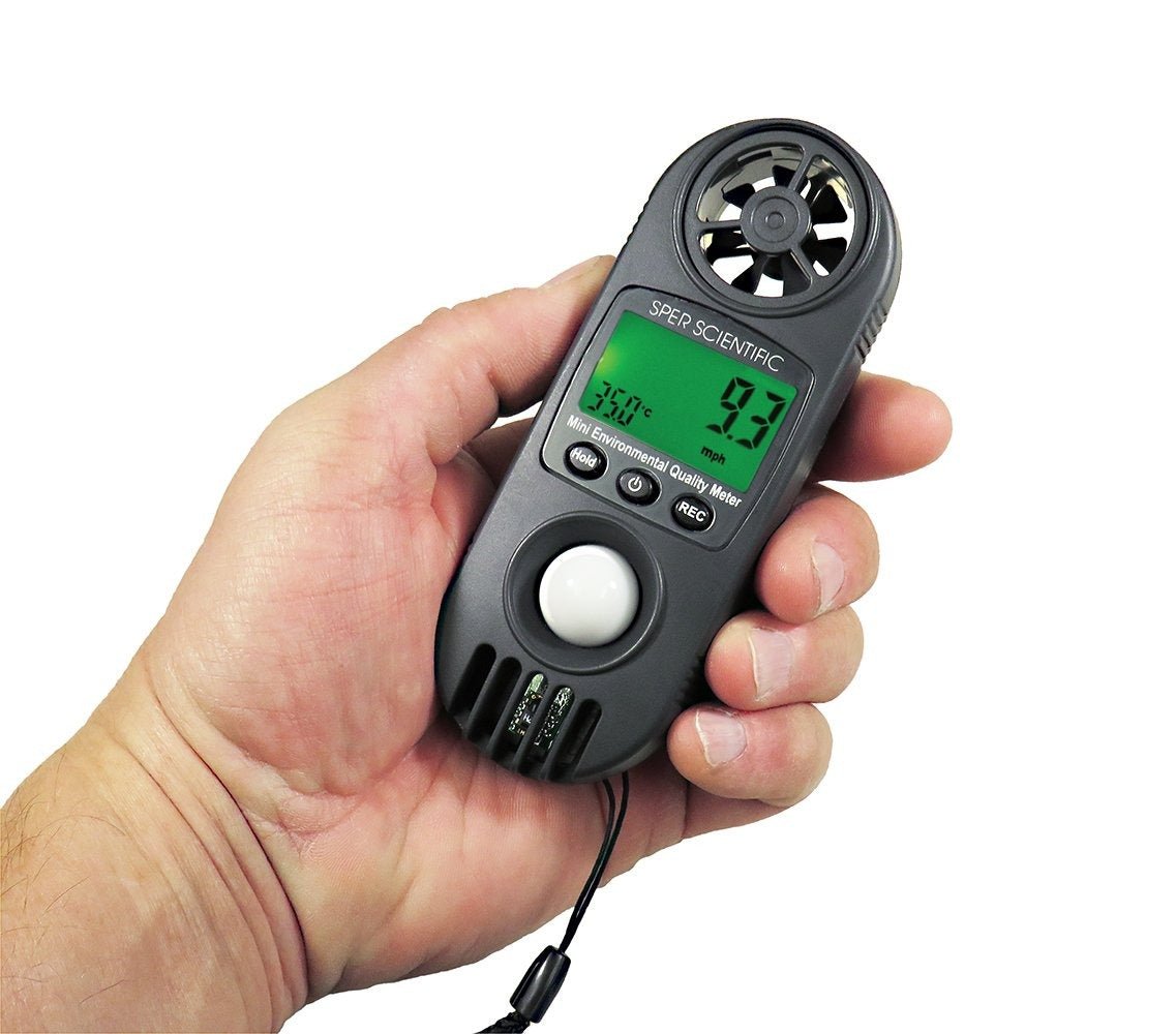 Edvanced Mini Advanced Mini Environmental Quality Meter (12 Parameters) – Grow It Depot