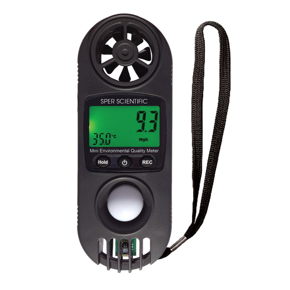 Advanced Mini Environmental Quality Meter (12 Parameters) – Grow It Depot