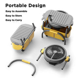 AirSupply MS12 Portable Mist Fan, 11L Tank & Up to 50H Runtime