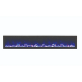 Amantii 40" Panorama Deep Lumina Indoor or Outdoor Electric Fireplace