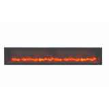 Amantii 40" Panorama Deep Lumina Indoor or Outdoor Electric Fireplace