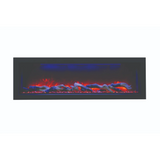Amantii 40" Panorama Deep Lumina Indoor or Outdoor Electric Fireplace