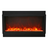 Amantii 40" Panorama Deep Lumina Indoor or Outdoor Electric Fireplace