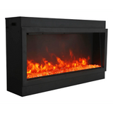 Amantii 40" Panorama Deep Lumina Indoor or Outdoor Electric Fireplace