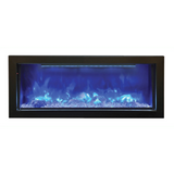 Amantii 40" Panorama Deep Lumina Indoor or Outdoor Electric Fireplace