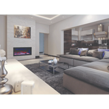 Amantii 40" Panorama Deep Lumina Indoor or Outdoor Electric Fireplace