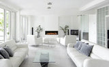 Amantii 50-TRV-SLIM Indoor-Outdoor 3-Sided Fireplace