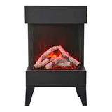 Amantii Cube 2025WM Lumina Smart Electric Fireplace – Freestanding / Wall Mounted (CUBE-2025WM-LUMINA)