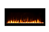 Amantii Fire & Ice Evolution 60" WiFi-Enabled Linear Wall-Mount Electric Fireplace