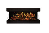 Amantii Signature MultiView Holo 55" 3-Sided Indoor Electric Fireplace