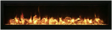 Amantii Symmetry Lumina 34" Indoor/Outdoor Smart Built-in Electric Fireplace with LED Logset
