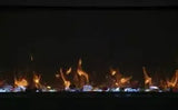 Amantii Symmetry Lumina 50" Smart Electric Fireplace with Front Vent Heat for Indoor/Outdoor Built-in Installation