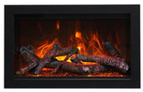 Amantii Traditional Extra slim 26 Inch Modern Smart Electric Fireplace