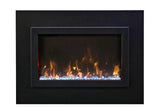 Amantii Traditional Bespoke 30-Inch Built-In Indoor/Outdoor Smart Electric Firebox Insert