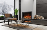 Amantii TRD-26 Traditional Indoor 26 Inch Built-In Electric Fireplace