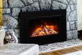 Amantii TRD-26 Traditional Indoor 26 Inch Built-In Electric Fireplace