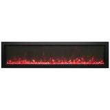Amantii Remii 65 inch WM-SLIM-65 Smart Indoor Extra Slim Wall Mount Electric Fireplace
