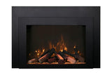 Amantii Traditional Bespoke 30-Inch Built-In Indoor/Outdoor Smart Electric Firebox Insert