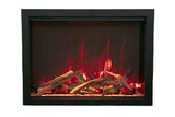 Amantii Traditional Bespoke 48-Inch Built-In Indoor/Outdoor Smart Electric Firebox Insert