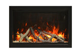 Amantii Traditional Lumina 38-Inch Built-In Indoor/Outdoor Smart Electric Firebox Insert