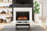 Amantii Traditional Lumina 26-Inch Built-In Indoor/Outdoor Smart Electric Firebox Insert