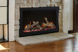 Amantii Traditional Lumina 33-Inch Built-In Indoor/Outdoor Smart Electric Firebox Insert