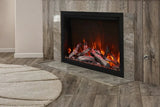 Amantii Traditional Lumina 44-Inch Built-In Indoor/Outdoor Smart Electric Firebox Insert