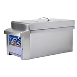 American Renaissance Grill Built-In Double Side Burner - ASBSSB