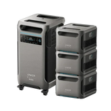 Anker SOLIX F3800 Plus Portable Power Station + Extra Battery