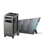 Anker SOLIX F3800 Solar Generator + 400W Bifacial Solar Panels