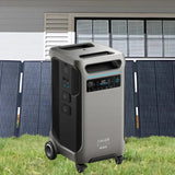 Anker SOLIX F3800 Plus Portable Power Station + 400W Bifacial Solar Panel