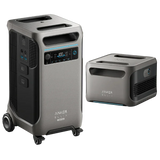 Anker SOLIX F3800 Plus Portable Power Station + Extra Battery