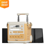 Arkpax Ark PRO 2400W: IP67 Rating Professional - Grade Portable Power Station