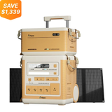 Arkpax Ark PRO 2400W: IP67 Rating Professional - Grade Portable Power Station