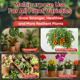 Hormex Mother Mist - Cal-Mag-Iron + B1 Misting Spray for All Plant Varieties - Boost Growth, Strengthen Plants & Improve Cloning Success - Nutrient Mist for Houseplants, Flowers, Vegetables & More