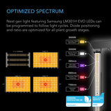 AC Infinity Cultivator Kit, Complete 2-Plant Grow Tent System with Dynamic Learning AI Control and Athena® Blended Starter Kit. WiFi-Integrated Ventilation, Circulation, Full-Spectrum EVO Lights and Refillable Filter