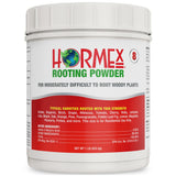 Hormex Rooting Powder #8 (0.80 IBA) - Rooting Hormone for Semi-Hardwood Houseplants, Medicinal & Tree Cuttings