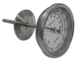 1.5" Tri-clamp Thermometer