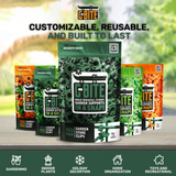 C-BITE Garden Stake Clips