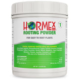 Hormex Rooting Powder #1 (0.10 IBA) - Rooting Hormone for Delicate Houseplants, Garden Herbs & Succulent Cuttings