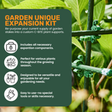 The Maker Kit  - Plant Support System - With or Without 5' upright garden stakes